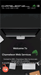 Mobile Screenshot of chameleonwebservices.co.uk